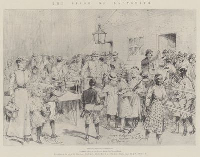 Oblężenie Ladysmith autorstwa Melton Prior